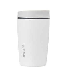 SmoothSip&reg; Slider 12oz Water Bottle Shy Marshmallow