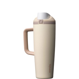 FreeSip&reg; Tumbler 30oz Water Bottle Lightly Toasted
