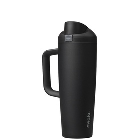 FreeSip&reg; Tumbler 30oz Water Bottle Very Very Dark