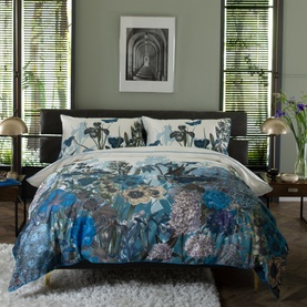 Tivoli Duvet Set Blue