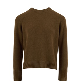 Saddle Knitted Sweater
