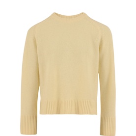 Saddle Cashmere Sweater