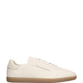 232 Grained Leather Trainers