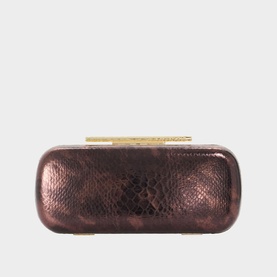 Body Structured Chain Strap Clutch