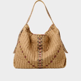 Lenny Quilted Tote Bag