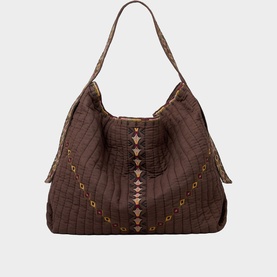 Lenny Quilted Tote Bag