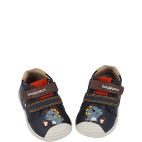 Bot&iacute;n Toy Graphic Dual Strap Shoes