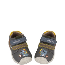 Bot&iacute;n Toy Graphic Dual Strap Shoes