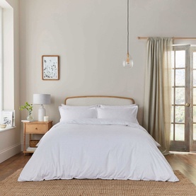 Bea Duvet Set White