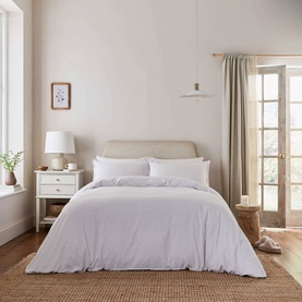 Florin Duvet Set Linen