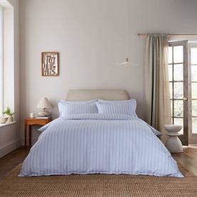 Juno Duvet Set Blue