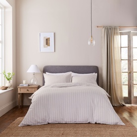Juno Duvet Set Linen
