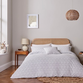 Mae Duvet Set Grey