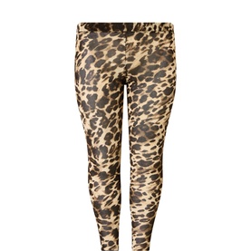 Targa Leopard Slim Trousers