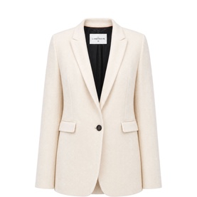 Brook Single-Breasted Blazer