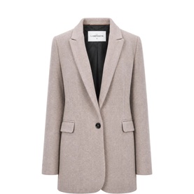 Alix Single-Breasted Blazer