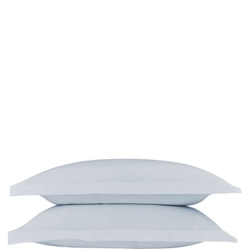 200 Thread Count Oxford Pillowcase Pair Blue