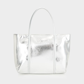 The Zipped Mid Tote Bag