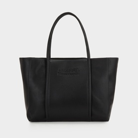 The Zipped Mid Tote Bag