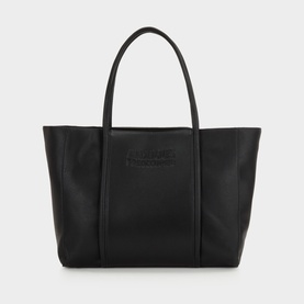 The Zipped Mid Tote Bag