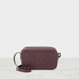 Bold Logo Camera Crossbody Bag