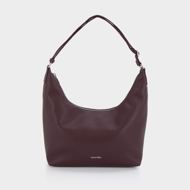 Slouchy Medium Hobo Shoulder Bag