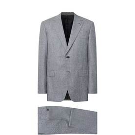 D6 Single-Breasted Two-Piece Suit