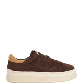 Eden Flatform Lace-Up Trainers