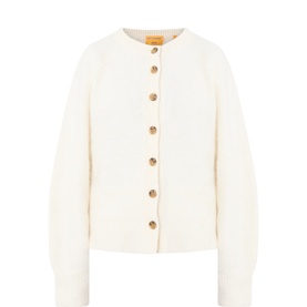Grizzly Sculpted Cashmere Cardigan