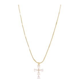 Illusion Cross Necklace