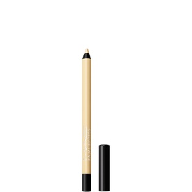 MAC Kajal Excess Longwear Smoky Eye Liner in Bark, natural wood-finish pencil with black cap, shown uncapped