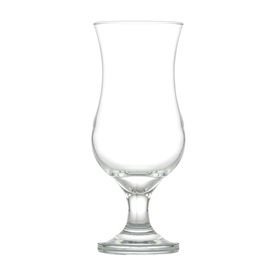 Ravenhead Entertain Cocktail Glasses set of 2, clear glass hurricane-style stemmed design, 42cl capacity, dishwasher safe