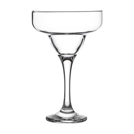 Ravenhead Set of Two Entertain Margarita Glasses, clear glass with wide bowl, elegant stem and sturdy base, 29cl capacity