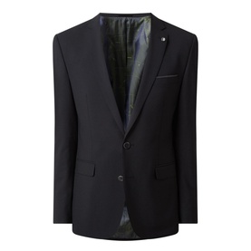 Luca Single-Breasted Suit Jacket