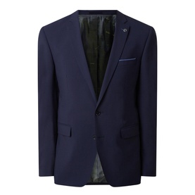 Luca Single-Breasted Suit Jacket