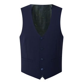 Luca Single-Breasted Waistcoat