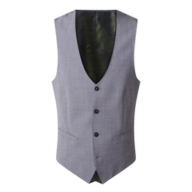 Luca Single-Breasted Waistcoat