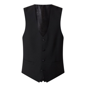 Single-Breasted Tuxedo Waistcoat
