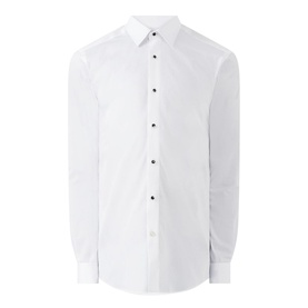 Stud Button Evening Shirt