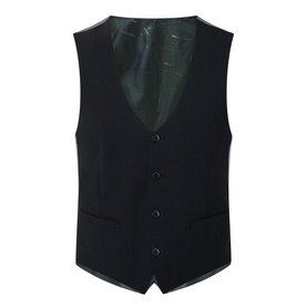 Luca Single-Breasted Waistcoat