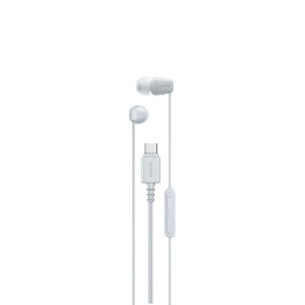 USB C Wired Earbuds White