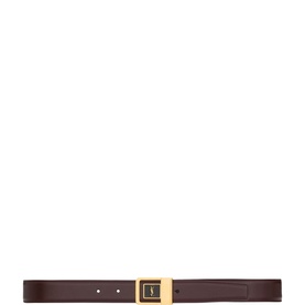 La 66 Buckle Leather Belt