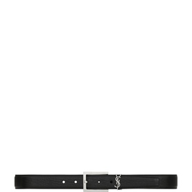 Carree Cassandre Buckle Leather Belt