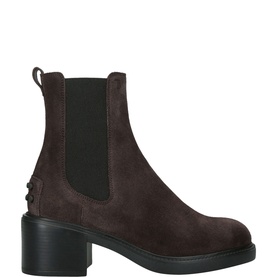 Tronchetto Heeled Chelsea Boots