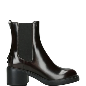 Tronchetto Heeled Chelsea Boots
