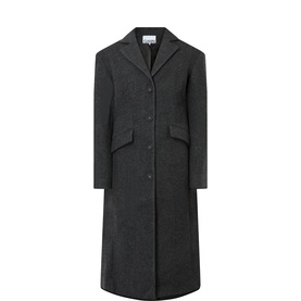 Single-Breasted Peacoat