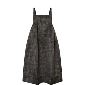 Pinafore Flared Dress