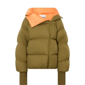 Quilted Puffer Jacket