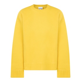 Double-Knit Oversized Sweater