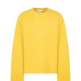 Double-Knit Oversized Sweater